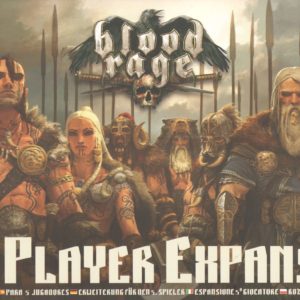 Buy Blood Rage: 5th Player Expansion only at Bored Game Company.