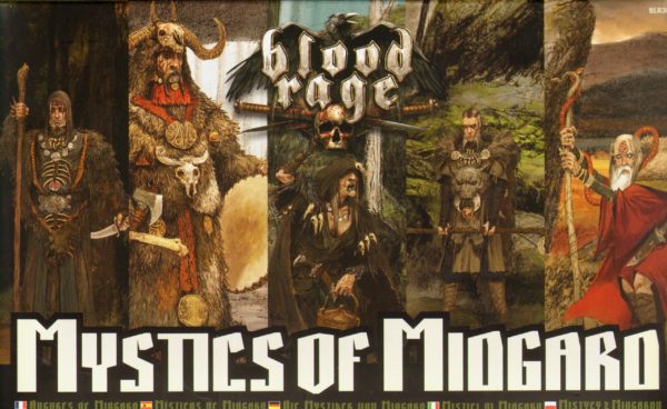 Buy Blood Rage: Mystics of Midgard only at Bored Game Company.