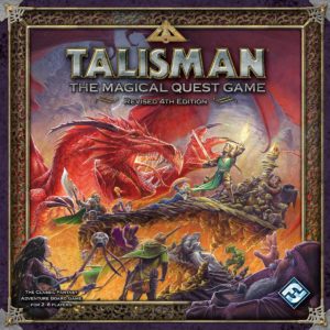 Buy Talisman (Revised 4th Edition) only at Bored Game Company.