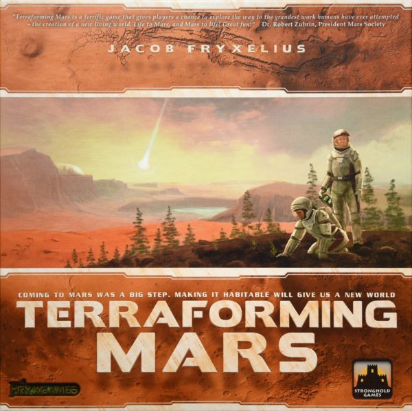 Buy Terraforming Mars only at Bored Game Company.
