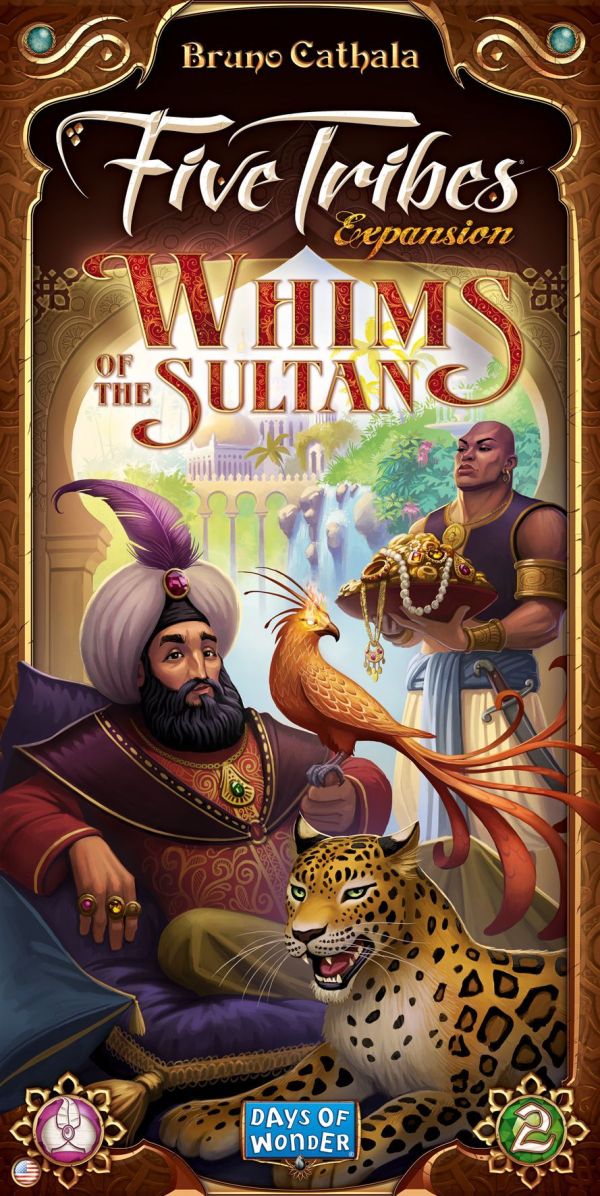Buy Five Tribes: Whims of the Sultan only at Bored Game Company.