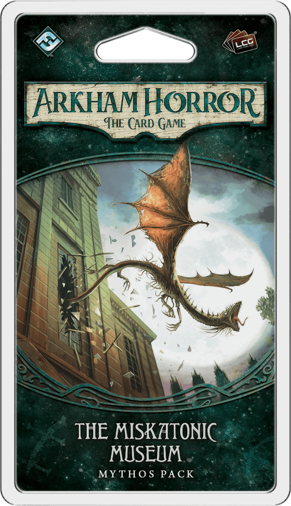 arkham-horror-the-card-game-the-miskatonic-museum-mythos-pack-00788da4688028a1ac308986e17d31a2 Buy Arkham Horror: The Card Game – The Miskatonic Museum: Mythos Pack only at Bored Game Company.