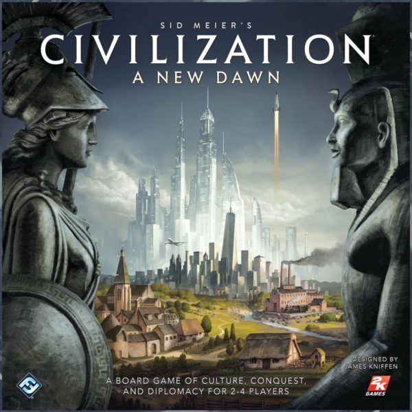 Buy Civilization: A New Dawn only at Bored Game Company.