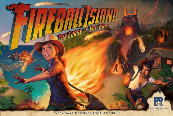 Buy Fireball Island: The Curse of Vul-Kar only at Bored Game Company.