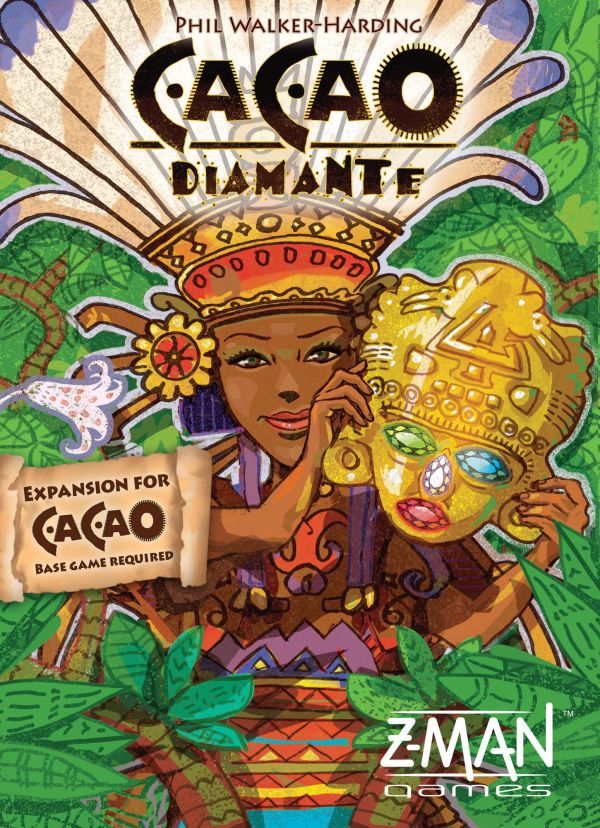 Buy Cacao: Diamante only at Bored Game Company.