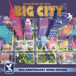 Buy Big City: 20th Anniversary Jumbo Edition! only at Bored Game Company.