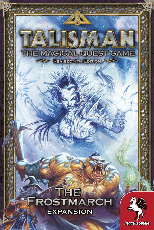 Buy Talisman (Revised 4th Edition): The Frostmarch Expansion only at Bored Game Company.