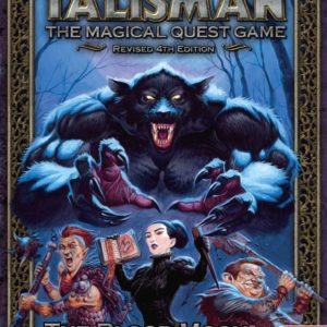 Buy Talisman (Revised 4th Edition): The Blood Moon Expansion only at Bored Game Company.