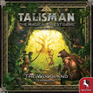 Buy Talisman (Revised 4th Edition): The Woodland Expansion only at Bored Game Company.