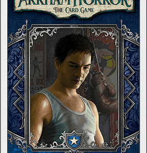 Buy Arkham Horror: The Card Game – Nathaniel Cho: Investigator Starter Deck only at Bored Game Company.