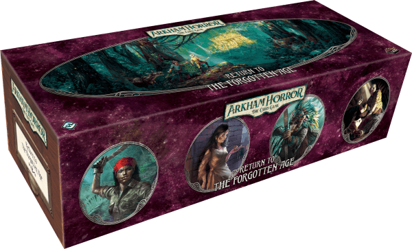 Buy Arkham Horror: The Card Game – Return to the Forgotten Age only at Bored Game Company.