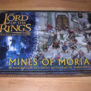 Buy The Lord of the Rings: The Mines of Moria only at Bored Game Company.