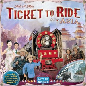 Buy Ticket to Ride Map Collection: Volume 1 – Team Asia & Legendary Asia only at Bored Game Company.