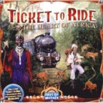 Buy Ticket to Ride Map Collection: Volume 3 – The Heart of Africa only at Bored Game Company.