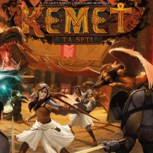 Buy Kemet: Ta-Seti only at Bored Game Company.