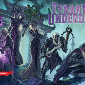 Buy Tyrants of the Underdark only at Bored Game Company.