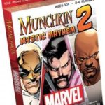 Buy Munchkin Marvel 2: Mystic Mayhem only at Bored Game Company.