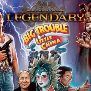 Buy Legendary: Big Trouble in Little China only at Bored Game Company.