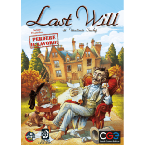 Buy Last Will only at Bored Game Company.