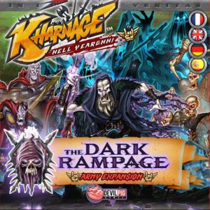 Buy Kharnage: The Dark Rampage – Army Expansion only at Bored Game Company.