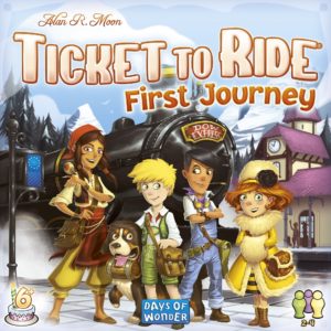 Buy Ticket to Ride: First Journey (Europe) only at Bored Game Company.