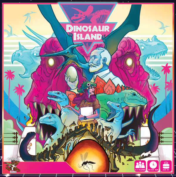 Buy Dinosaur Island only at Bored Game Company.