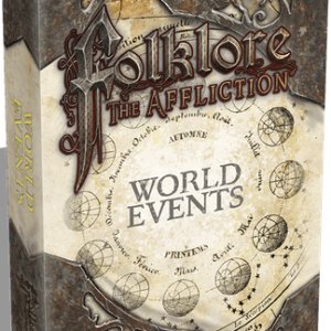 Buy Folklore: The Affliction – World Events only at Bored Game Company.
