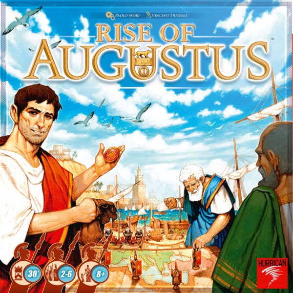 Buy Rise of Augustus only at Bored Game Company.
