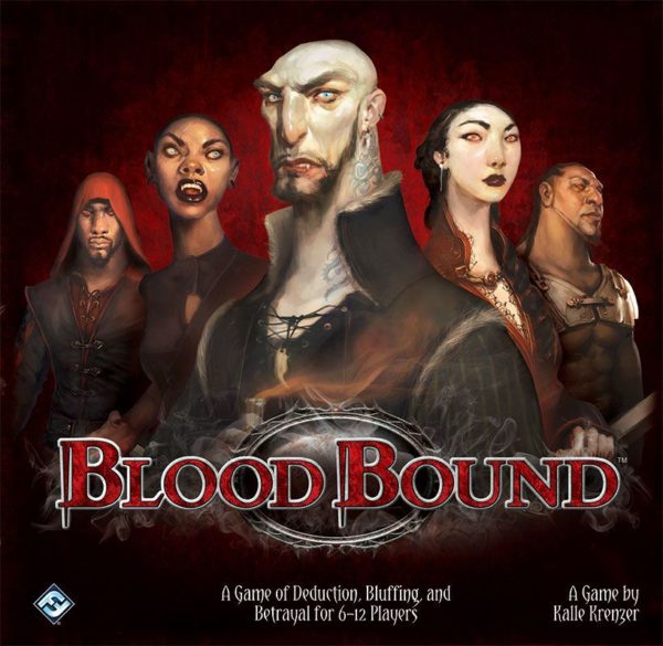 Buy Blood Bound only at Bored Game Company.