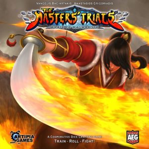 Buy The Masters' Trials: Wrath of Magmaroth only at Bored Game Company.