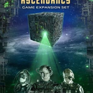 Buy Star Trek: Ascendancy – Borg Assimilation only at Bored Game Company.