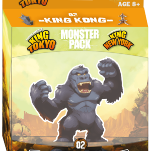 Buy King of Tokyo/New York: Monster Pack – King Kong only at Bored Game Company.