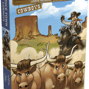 Buy Dice Town: Cowboys only at Bored Game Company.