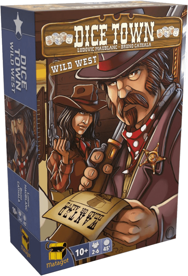 Buy Dice Town: Wild West only at Bored Game Company.