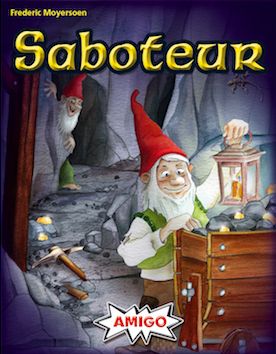 Buy Saboteur only at Bored Game Company.