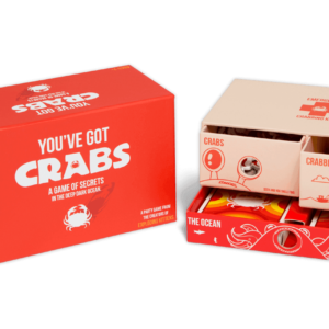 Buy You've Got Crabs only at Bored Game Company.