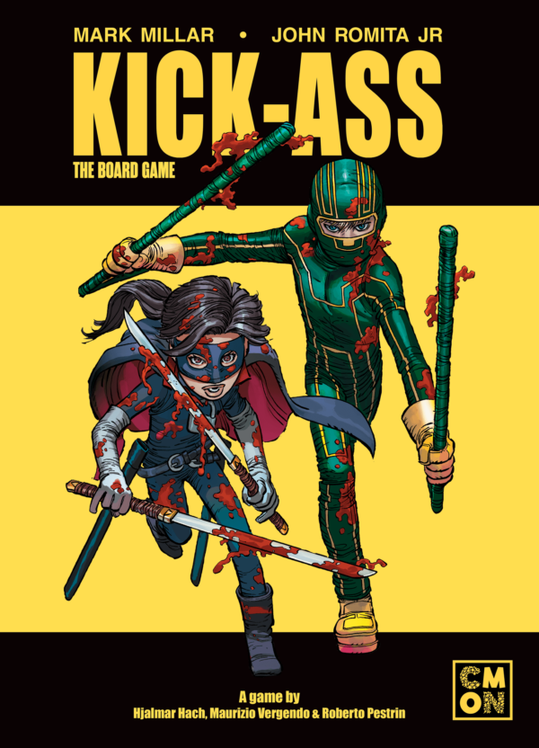 Buy Kick-Ass: The Board Game only at Bored Game Company.