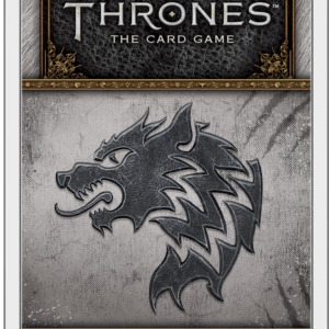 Buy A Game of Thrones: The Card Game (Second Edition) – House Stark Intro Deck only at Bored Game Company.