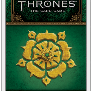 Buy A Game of Thrones: The Card Game (Second Edition) – House Tyrell Intro Deck only at Bored Game Company.