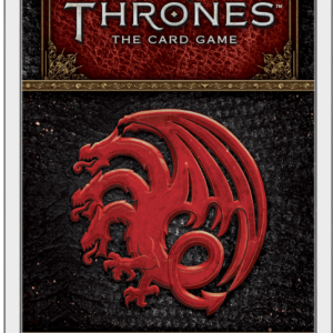 Buy A Game of Thrones: The Card Game (Second Edition) – House Targaryen Intro Deck only at Bored Game Company.