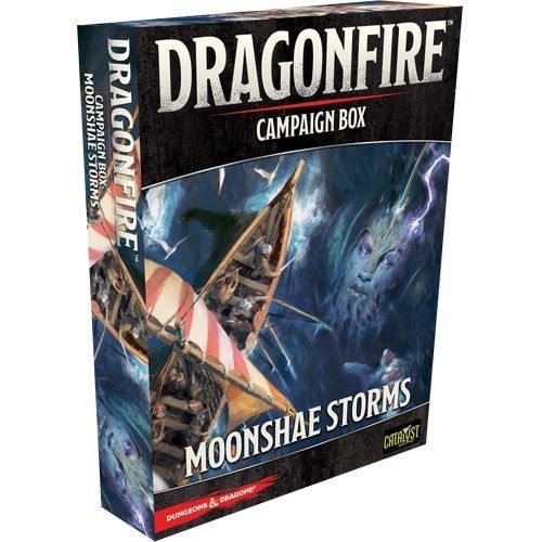 Buy Dragonfire: Campaign – Moonshae Storms only at Bored Game Company.