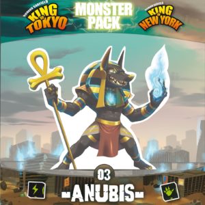 Buy King of Tokyo/New York: Monster Pack – Anubis only at Bored Game Company.