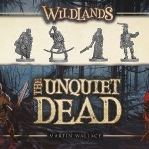 Buy Wildlands: The Unquiet Dead only at Bored Game Company.