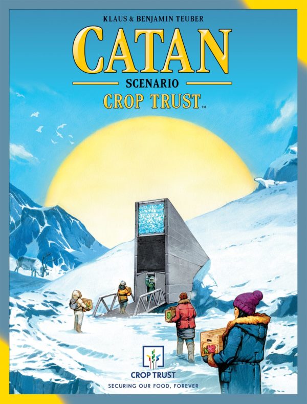 Buy Catan Scenario: Crop Trust only at Bored Game Company.