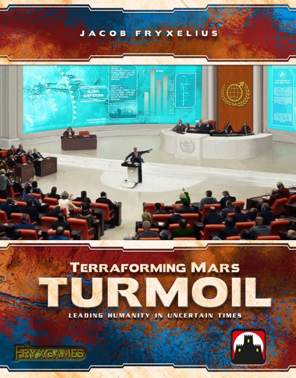 terraforming-mars-turmoil-7ccf73d73e11381f7b021a8f37553a5b Buy Terraforming Mars: Turmoil only at Bored Game Company.
