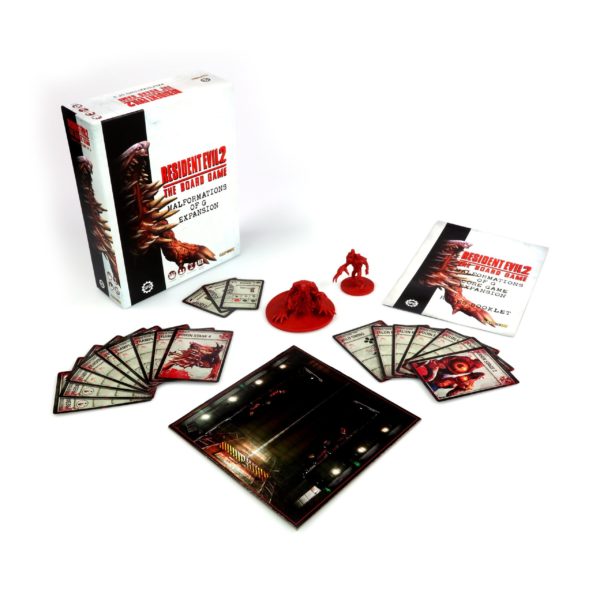Buy Resident Evil 2: The Board Game – Malformations of G only at Bored Game Company.