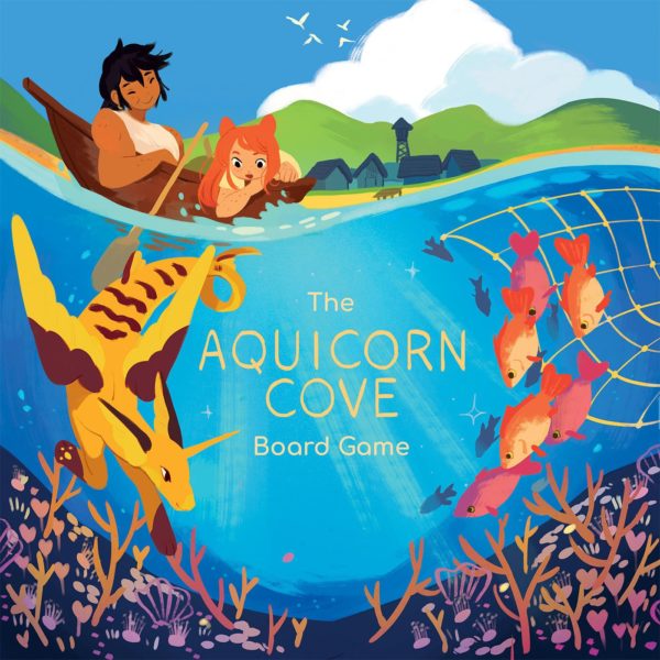 Buy The Aquicorn Cove Board Game only at Bored Game Company.