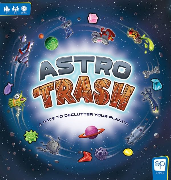 Buy Astro Trash only at Bored Game Company.
