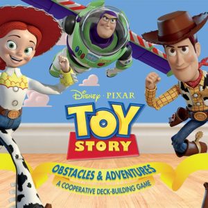 Buy Toy Story: Obstacles & Adventures only at Bored Game Company.