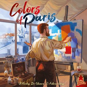 Buy Colors of Paris only at Bored Game Company.